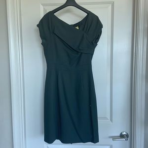 J. Crew Dark (Olive) Dress Size 0